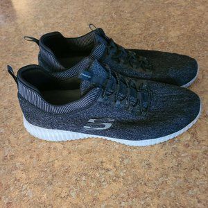 Skechers Men's Size 13 Elite Flex Hartnell Bungee Slip On Sneakers 52642 Gray